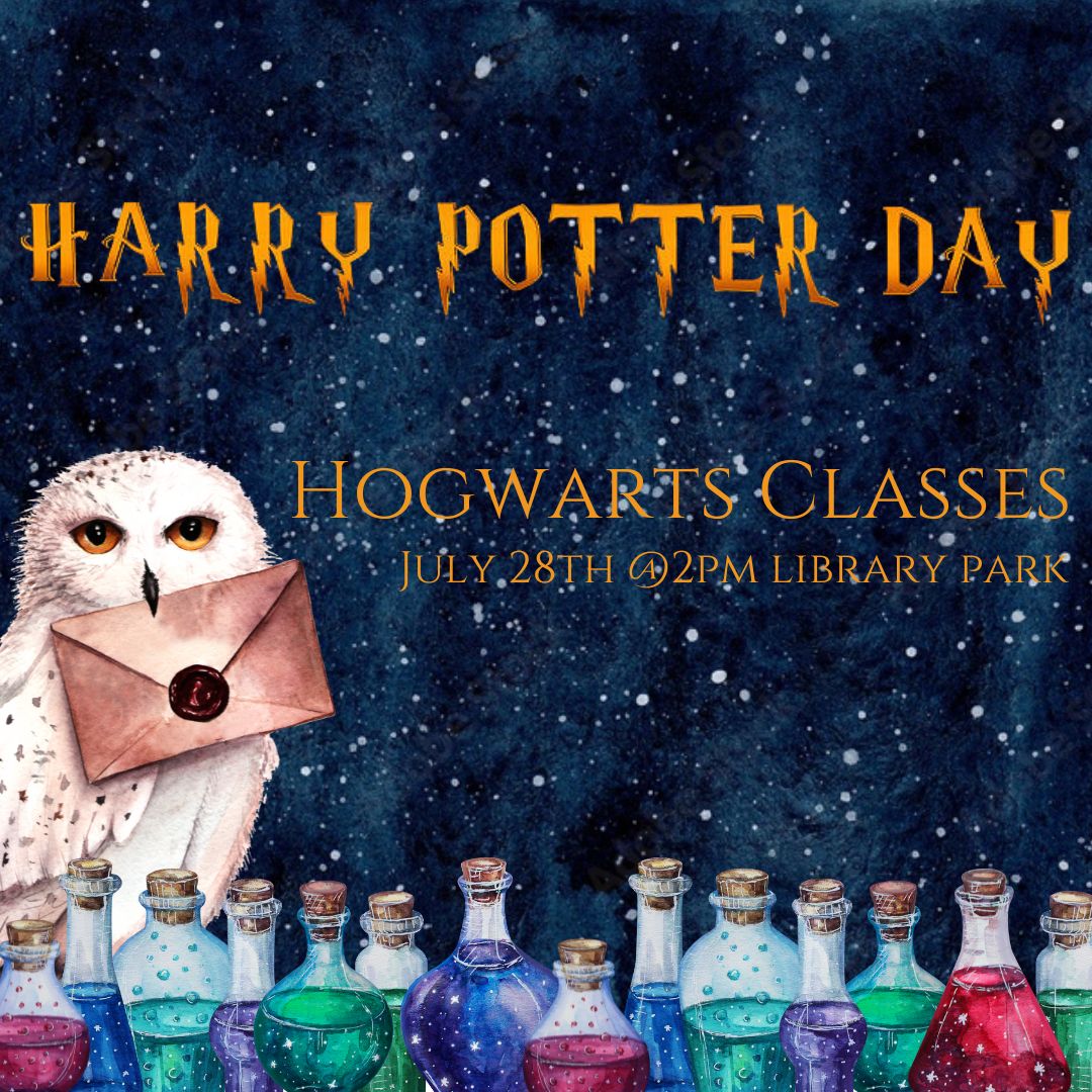 Harry Potter Day Coronado Public Library